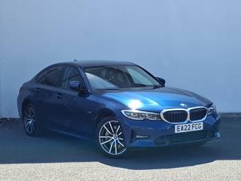 2022 (22) BMW 3 Series 330e Sport Pro 4dr Step Auto