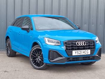 2021 (21) Audi Q2 35 TFSI Black Edition 5dr S Tronic