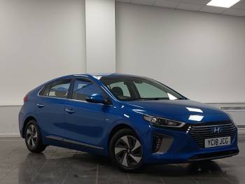 2018 (18) Hyundai Ioniq 1.6 GDi Hybrid Premium 5dr DCT