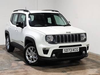 2023 (73) Jeep Renegade 1.5 e-Hybrid Limited 5dr DCT