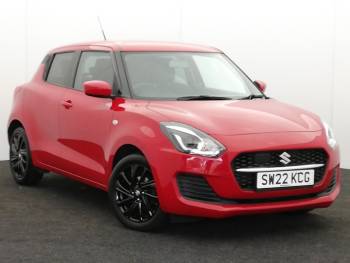 2022 (22) Suzuki Swift 1.2 Dualjet 83 12V Hybrid SZ-L 5dr