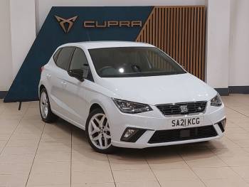 2021 (21) Seat Ibiza 1.0 TSI 95 FR [EZ] 5dr