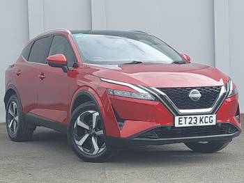 2023 (23) Nissan Qashqai 1.3 DiG-T MH N-Connecta 5dr