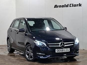 2018 (68) Mercedes-Benz B Class B180 Exclusive Edition 5dr Auto