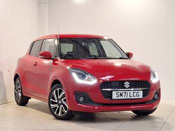 2022 (71/22) Suzuki Swift 1.2 Dualjet 83 12V Hybrid SZ5 5dr Auto
