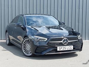 2025 (25) Mercedes-Benz Cla CLA 220d AMG Line Premium 4dr Tip Auto