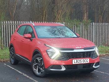 2025 (25) Kia Sportage 1.6T GDi 157 48V ISG 2 5dr