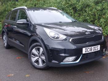 2018 (18) Kia Niro 1.6 GDi PHEV 3 5dr DCT