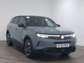 2025 (25) Vauxhall Grandland 1.2 Hybrid [136] GS 5dr e-DCT6