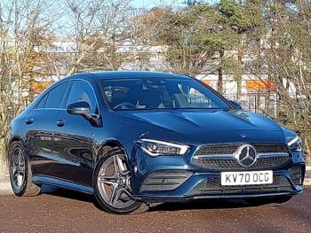 2020 (20) Mercedes-Benz Cla CLA 220d AMG Line Premium Plus 4dr Tip Auto