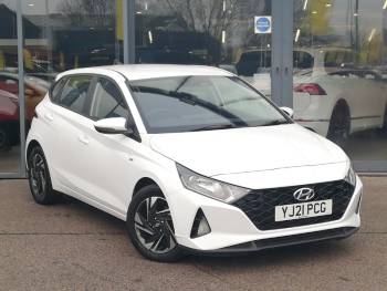 2021 (21) Hyundai I20 1.0T GDi 48V MHD SE Connect 5dr DCT