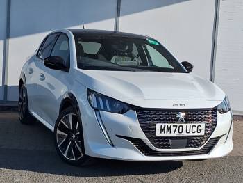 2021 (70/21) Peugeot 208 1.2 PureTech 100 GT Line 5dr EAT8