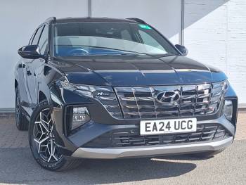 2024 (24) Hyundai Tucson 1.6 TGDi Hybrid 230 N Line 5dr 2WD Auto