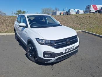 2021 (21) Volkswagen T-cross 1.0 TSI S 5dr