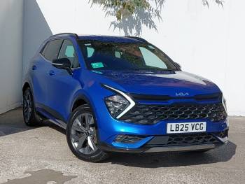 2025 Kia Sportage 1.6T GDi 207 HEV GT-Line 5dr Auto