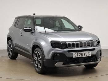 Jeep Avenger details