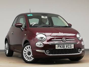 2018 (18) Fiat 500 1.2 Lounge 3dr