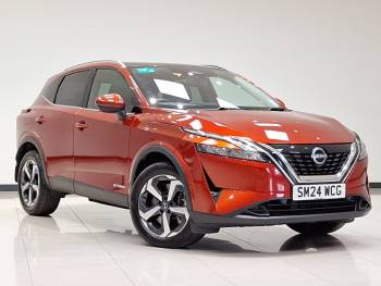 2024 (24) Nissan Qashqai 1.5 E-Power N-Connecta [Glass Roof] 5dr Auto