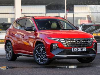 2024 (24) Hyundai Tucson 1.6 TGDi Hybrid 230 N Line 5dr 2WD Auto