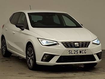 2025 (25) Seat Ibiza 1.0 TSI 115 Xcellence 5dr DSG