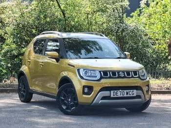 2020 (70) Suzuki Ignis 1.2 Dualjet 12V Hybrid SZ5 ALLGRIP 5dr