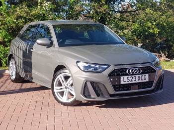 2023 (23) Audi A1 25 TFSI S Line 5dr