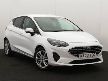 2023 (23) Ford Fiesta 1.0 EcoBoost Hybrid mHEV 125 Titanium 5dr Auto