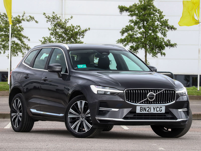 Used 2021 (21) Volvo XC60 2.0 T8 Recharge PHEV Inscription Pro 5dr AWD Auto  in Nottingham