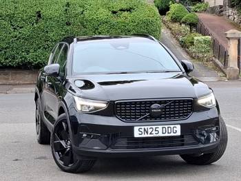 2025 (25) Volvo Xc40 2.0 B3P Plus Black Edition 5dr Auto