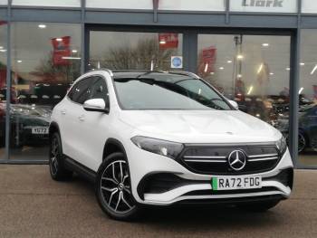 2023 (72/23) Mercedes-Benz Eqa EQA 300 4M 168kW AMG Line Premium 66.5kWh 5dr Auto