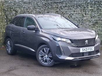 2021 (21) Peugeot 3008 1.5 BlueHDi GT 5dr