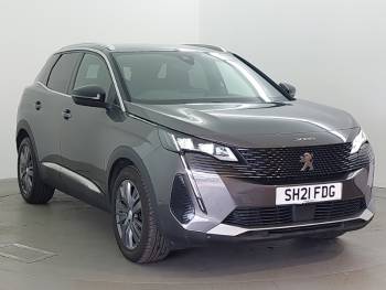 2021 (21) Peugeot 3008 1.5 BlueHDi GT 5dr