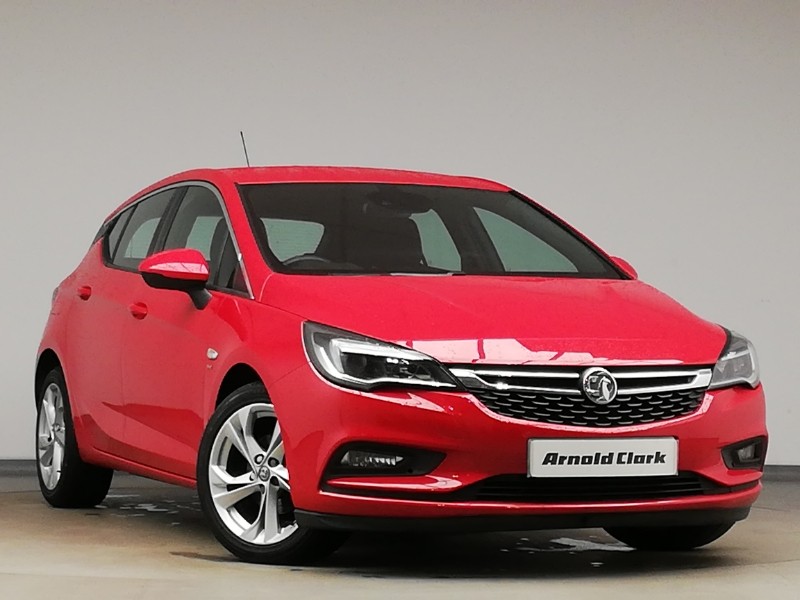 Used 2017 (67) Vauxhall Astra 1.4T 16V 150 SRi 5dr in Chesterfield