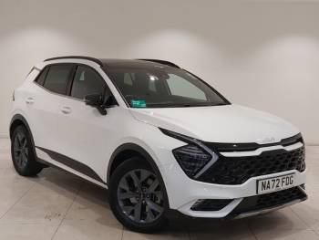2022 (72) Kia Sportage 1.6T GDi HEV GT-Line S 5dr Auto AWD