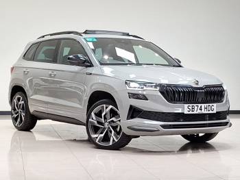 2024 (74) Skoda Karoq 1.5 TSI Sportline 5dr DSG