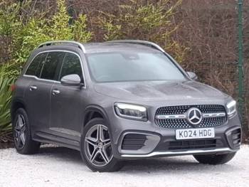 2024 (24) Mercedes-Benz Glb GLB 220d 4Matic AMG Line Executive 5dr 8G-Tronic