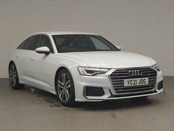 2021 (21) Audi A6 40 TDI S Line 4dr S Tronic