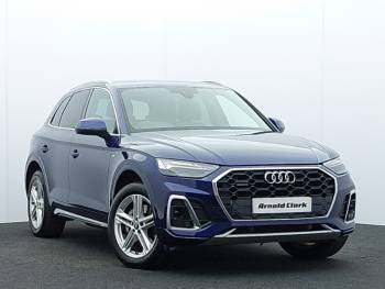 2022 (22) Audi Q5 50 TFSI e Quattro S Line 5dr S Tronic