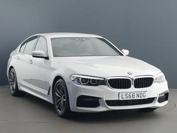 2018 (68) BMW 5 Series 520d M Sport 4dr Auto