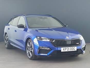 2021 (21) Skoda Octavia 2.0 TDI 200 vRS 5dr DSG
