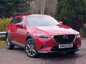 2018 (68) Mazda Cx-3 2.0 Sport Nav + 5dr