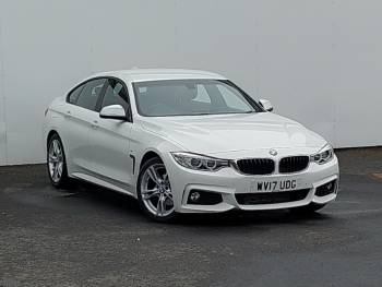 2017 (17) BMW 4 SERIES 420d [190] M Sport 5dr Auto [Professional Media]