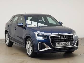 2022 (72) Audi Q2 35 TFSI S Line 5dr S Tronic