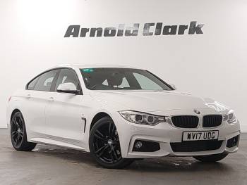 2017 (17) BMW 4 SERIES 420d [190] M Sport 5dr Auto [Professional Media]