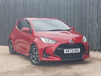 2024 (73) Toyota Yaris 1.5 Hybrid Design 5dr CVT
