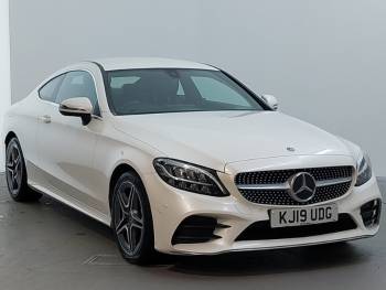 2019 (19) Mercedes-Benz C Class C220d AMG Line 2dr 9G-Tronic