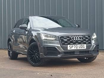 2020 (70) Audi Q2 35 TDI Quattro Black Edition 5dr S Tronic