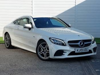 2019 (19) Mercedes-Benz C Class C220d AMG Line 2dr 9G-Tronic