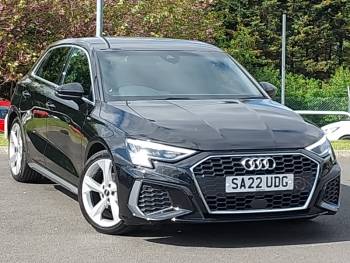 2022 (22) Audi A3 35 TFSI S Line 5dr S Tronic [Comfort+Sound]