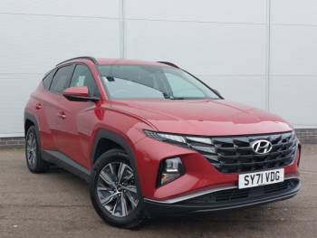 2021 (71) Hyundai Tucson 1.6 TGDi SE Connect 5dr 2WD